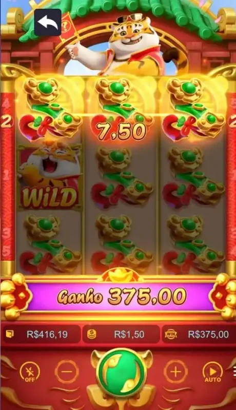 Jogando Fortune Tiger no App LOVEPG