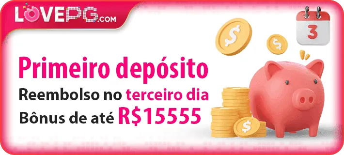 Bônus de Depósito LOVEPG