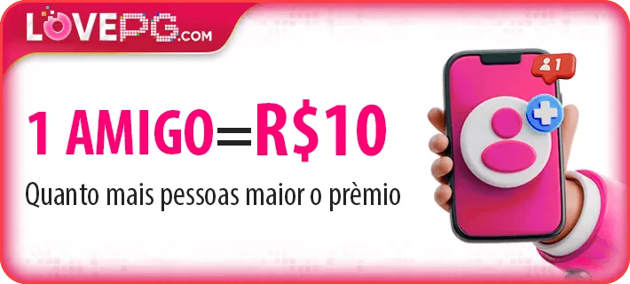 Bônus de Convite LOVEPG
