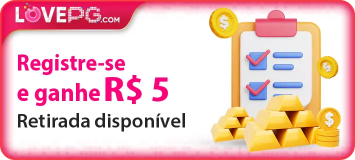 Bônus de Registro LOVEPG App