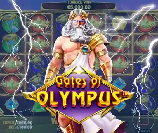Jogar Gates of Olympus na LOVEPG
